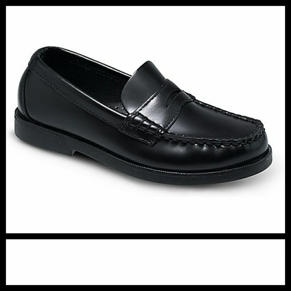 Sperry Other - Black Leather Pennyloafer Colton Boat Shoe